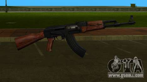 AK-47 Type 2 for GTA Vice City