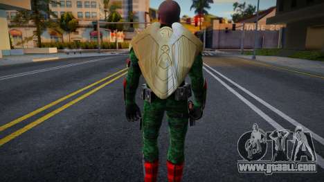 Soldier Boy Skin for GTA San Andreas