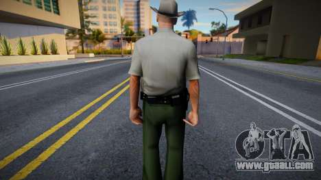 Dsher Textures Upscale for GTA San Andreas