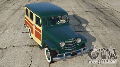 Willys Jeep Station Wagon 1950