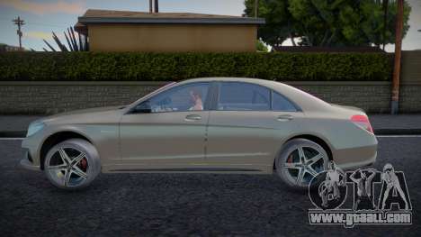 Mercedes-Benz S 63 AMG Dag.Drive for GTA San Andreas