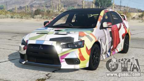 Mitsubishi Lancer Evolution X Light Khaki