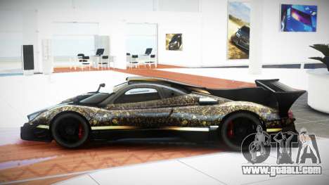 Pagani Zonda GT-X S7 for GTA 4