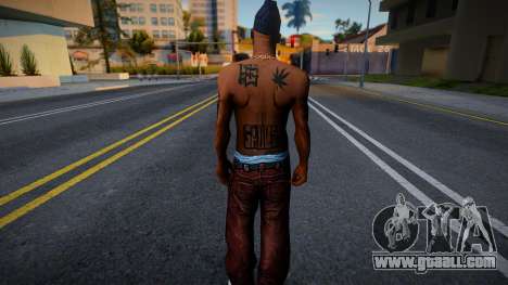 Ogloc Textures Upscale for GTA San Andreas