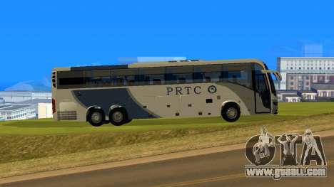 New PRTC Volvo Bus by Lite mods for GTA San Andreas