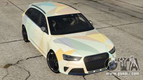 Audi RS 4 (B8) 2012 S15 [Add-On]