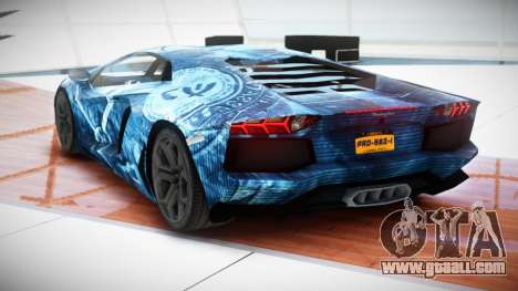 Lamborghini Aventador Z-GT S1 for GTA 4