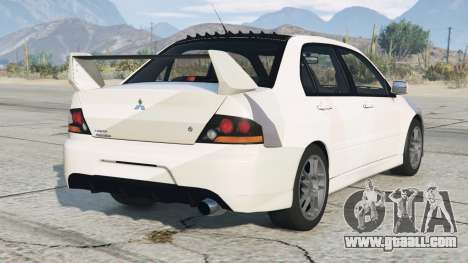 Mitsubishi Lancer Evolution IX 2005 S15 [Add-On]