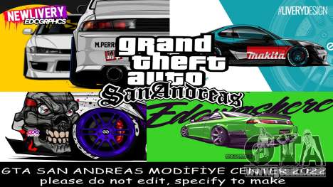 Loadingscreen Mod for GTA San Andreas