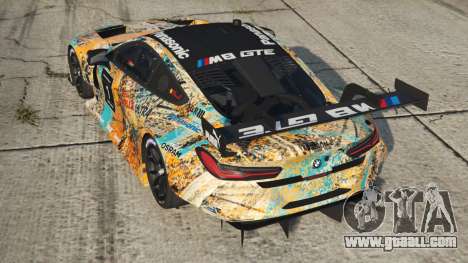 BMW M8 GTE Fawn