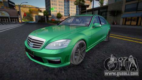 Mercedes-Benz S65 W221 AMG (Apple) for GTA San Andreas