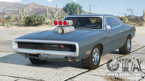 Dodge Charger Stormcloud