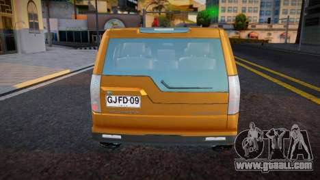 Land Rover Discovery 4 Dag.Drive for GTA San Andreas