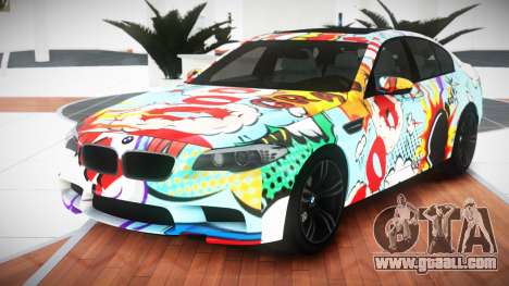 BMW M5 F10 xDv S5 for GTA 4