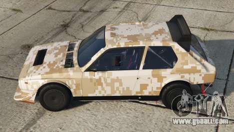 Lancia Delta Almond