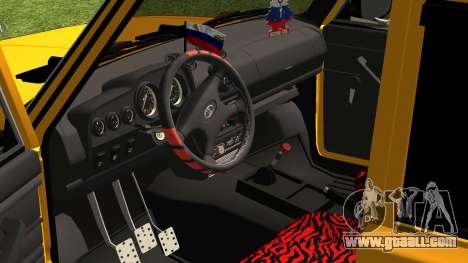 VAZ 2106 Lux Kolkhoz for GTA San Andreas