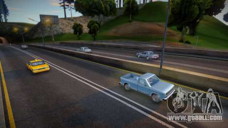 Real Traffic Fix v1.2.1 for GTA San Andreas