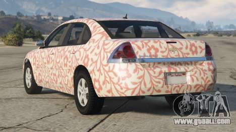 Chevrolet Impala LS 2006 add-on