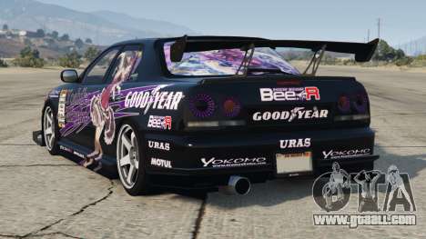 Nissan Skyline Uras Type-GT Drift S11 [Add-On]