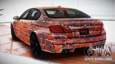 BMW M5 F10 xDv S10 for GTA 4
