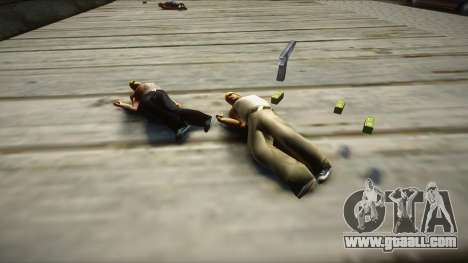 Ragdoll and Character Animations from GTA 4 for GTA San Andreas