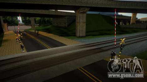 Railroad Crossing Mod South Korean v2 for GTA San Andreas