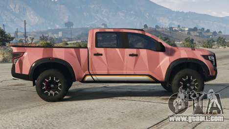 Nissan Titan Pastel Pink