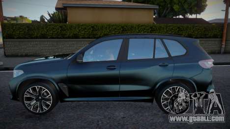 BMW X5 M Competition Sapphire for GTA San Andreas