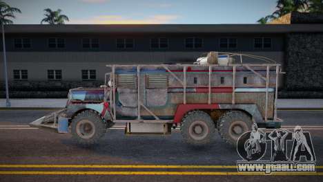 HVY Jeep Apocalypse 6x6 for GTA San Andreas
