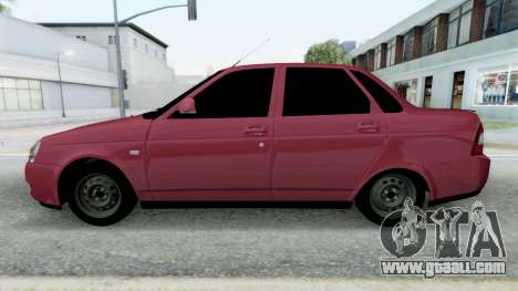 Lada Priora Sedan (2170) 2013 for GTA San Andreas