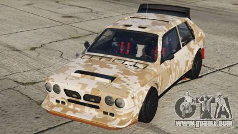 Lancia Delta Almond