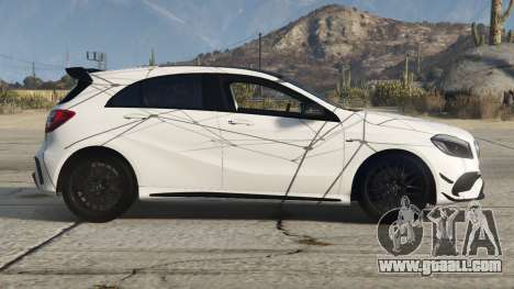 Mercedes-AMG A 45 White Smoke