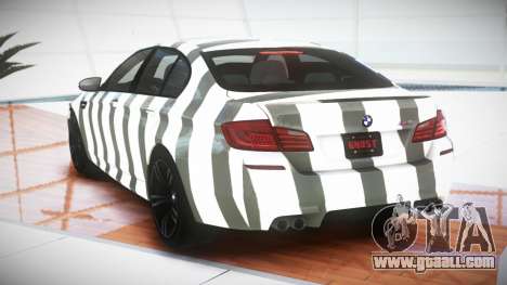 BMW M5 F10 xDv S3 for GTA 4