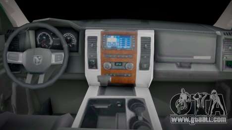 Dodge Ram 3500 Heavy Duty Dug for GTA San Andreas