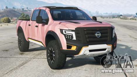 Nissan Titan Pastel Pink