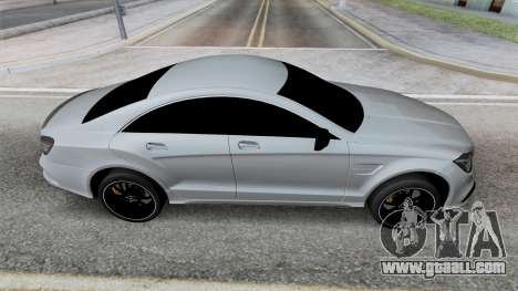 Mercedes-Benz CLS 63 AMG S-Model (C218) 2014 for GTA San Andreas