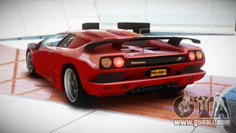 Lamborghini Diablo G-Style for GTA 4