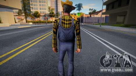 Cwmofr Textures Upscale for GTA San Andreas