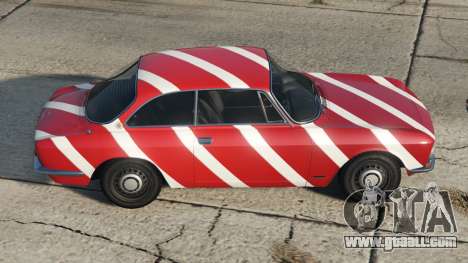 Alfa Romeo 1750 Deep Carmine Pink