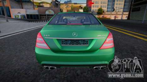 Mercedes-Benz S65 W221 AMG (Apple) for GTA San Andreas