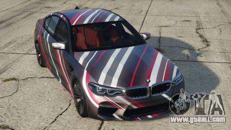 BMW M5 (F90) 2018 S10 [Add-On]