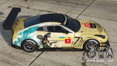 Nismo Nissan GT-R GT3 (R35) 2013 S18