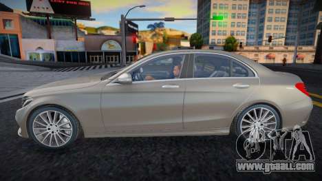 Mercedes-Benz C250 (Apple) for GTA San Andreas