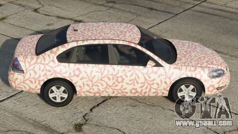 Chevrolet Impala LS 2006 add-on