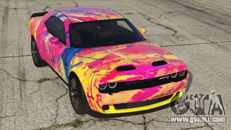 Dodge Challenger SRT Macaroni And Cheese