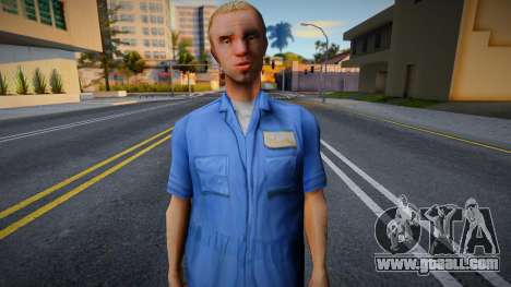 Dwayne Textures Upscale for GTA San Andreas