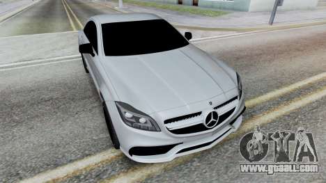 Mercedes-Benz CLS 63 AMG S-Model (C218) 2014 for GTA San Andreas