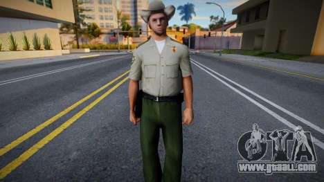 Dsher Textures Upscale for GTA San Andreas