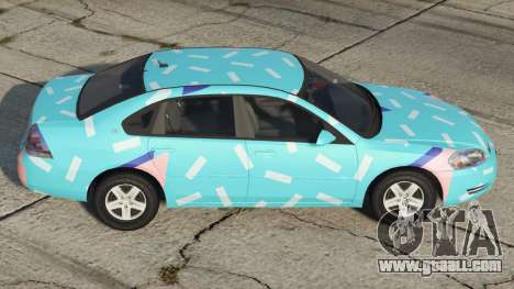 Chevrolet Impala LS 2006 add-on