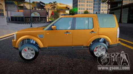 Land Rover Discovery 4 Dag.Drive for GTA San Andreas